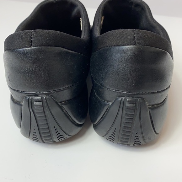 Merrell Spire black leather comfort slip on flats - Picture 4 of 6